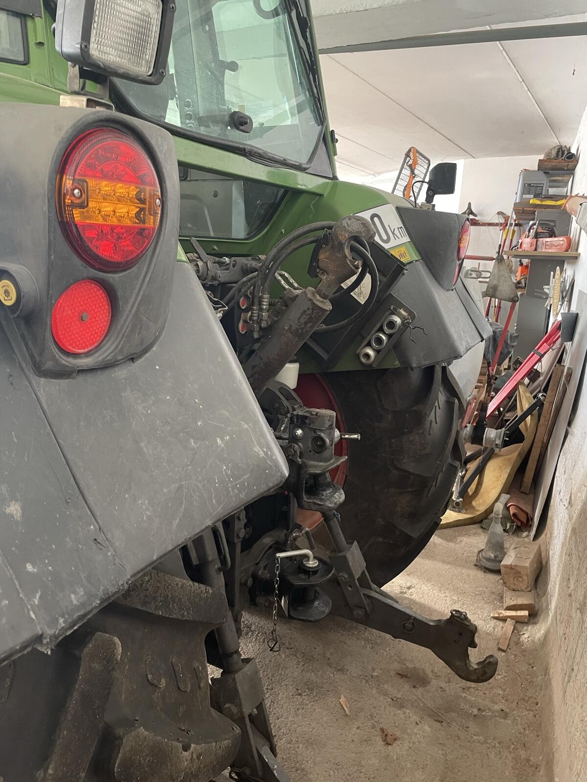 Fendt 312 Vario TMS 3