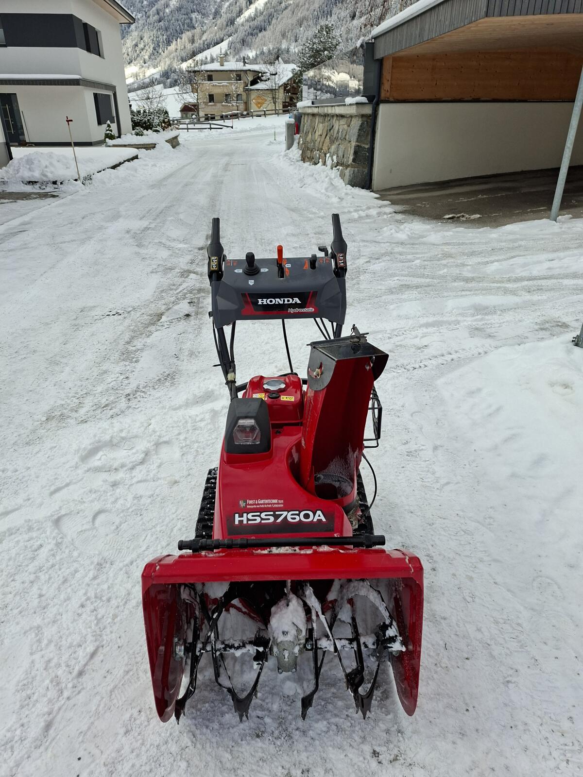 Schneefräse Honda HSS 760A WD 2