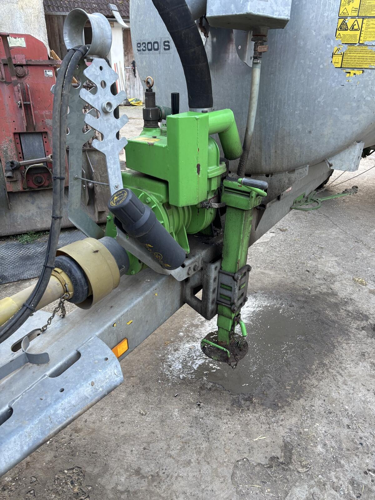 Güllefass Joskin Vakuumfass 2