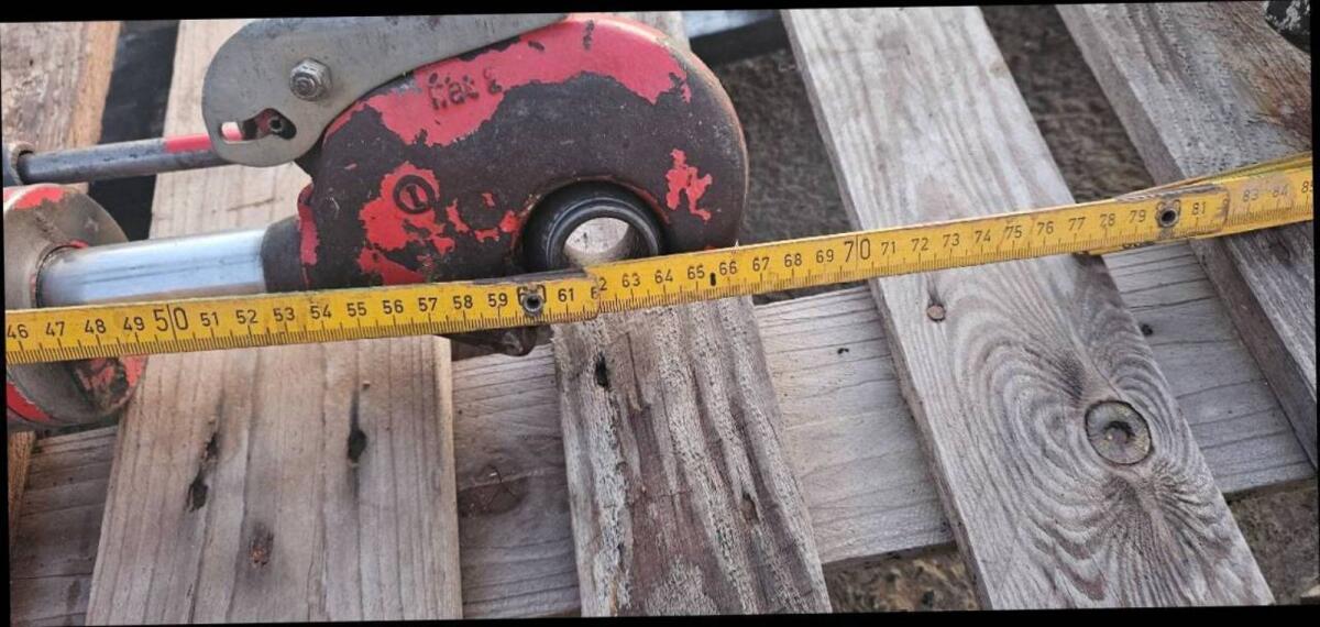 Oberlenker, hydr. Oberlenker Kat. 2 2