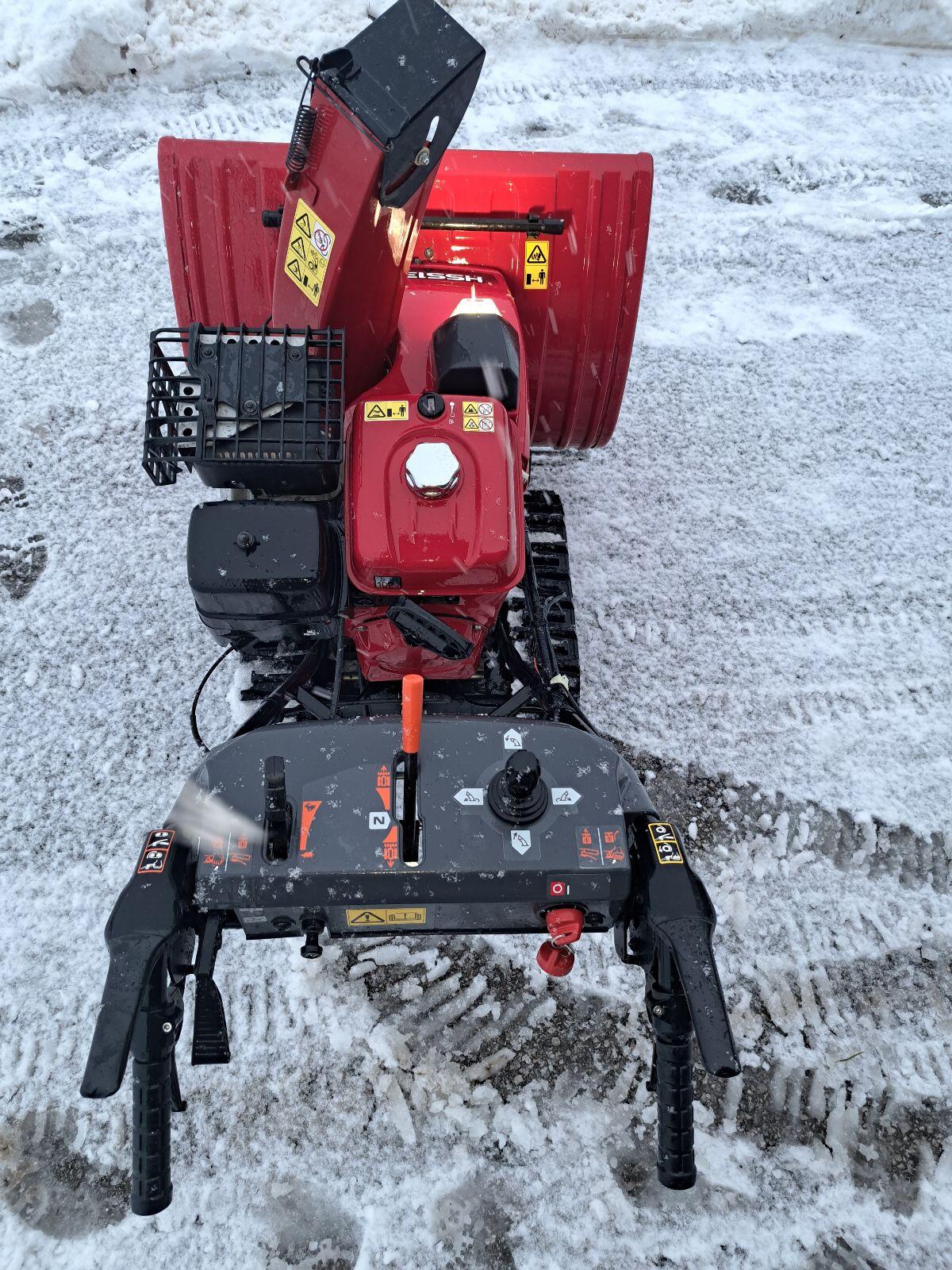 Schneefräse Honda 1380 A 3