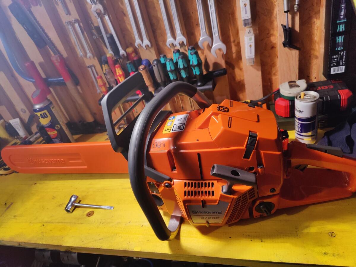 Husqvarna 372 XP Neu 1