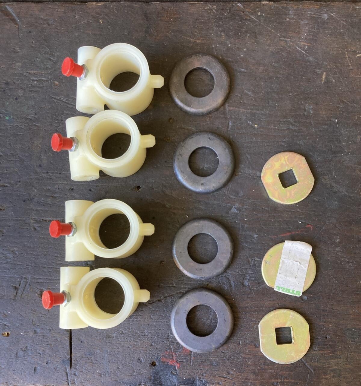 Lager Stoll Einkreiselschwader Zinkenträger 1