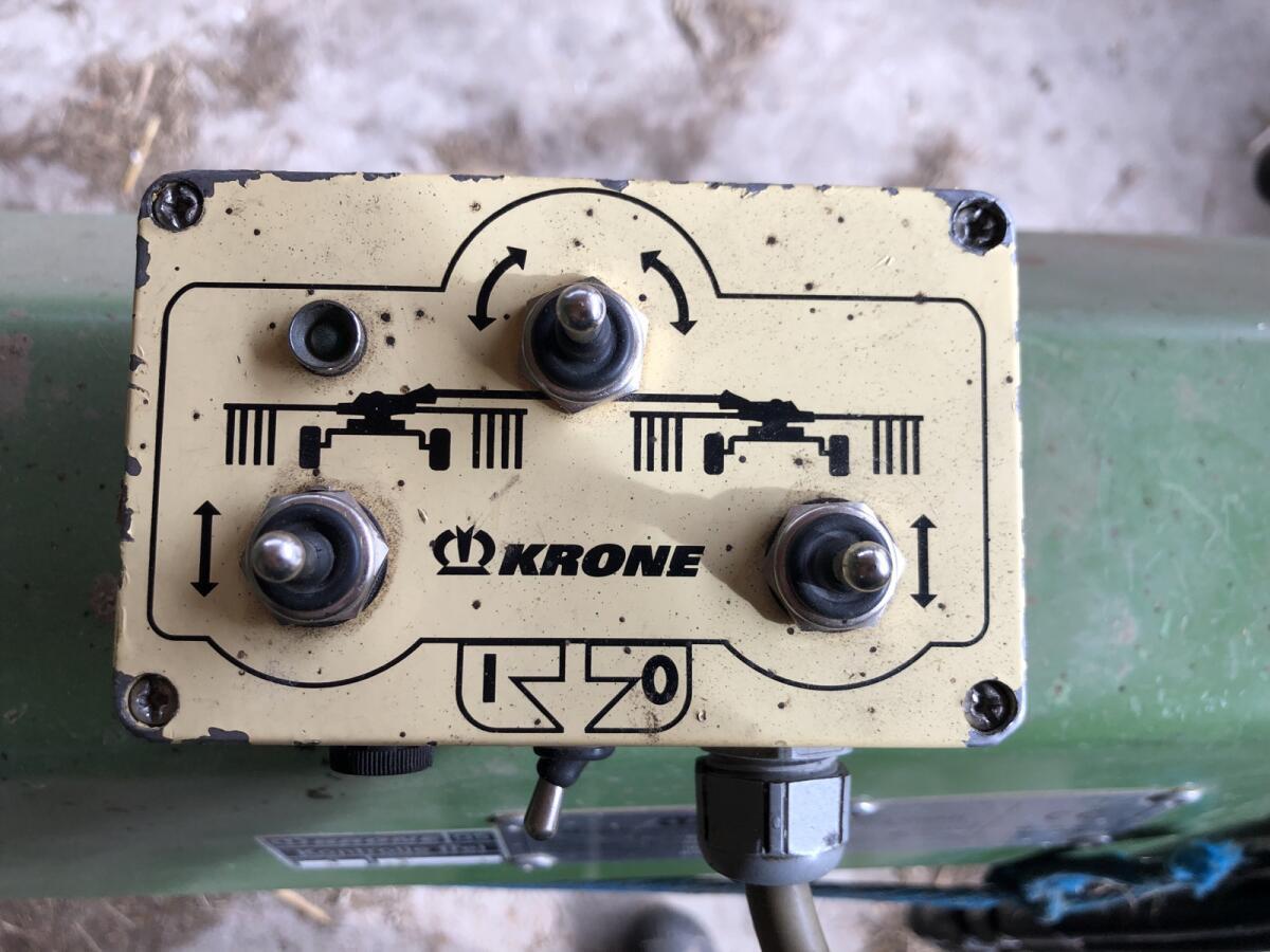 KRONE SWADRO 800/26 PLUS 2