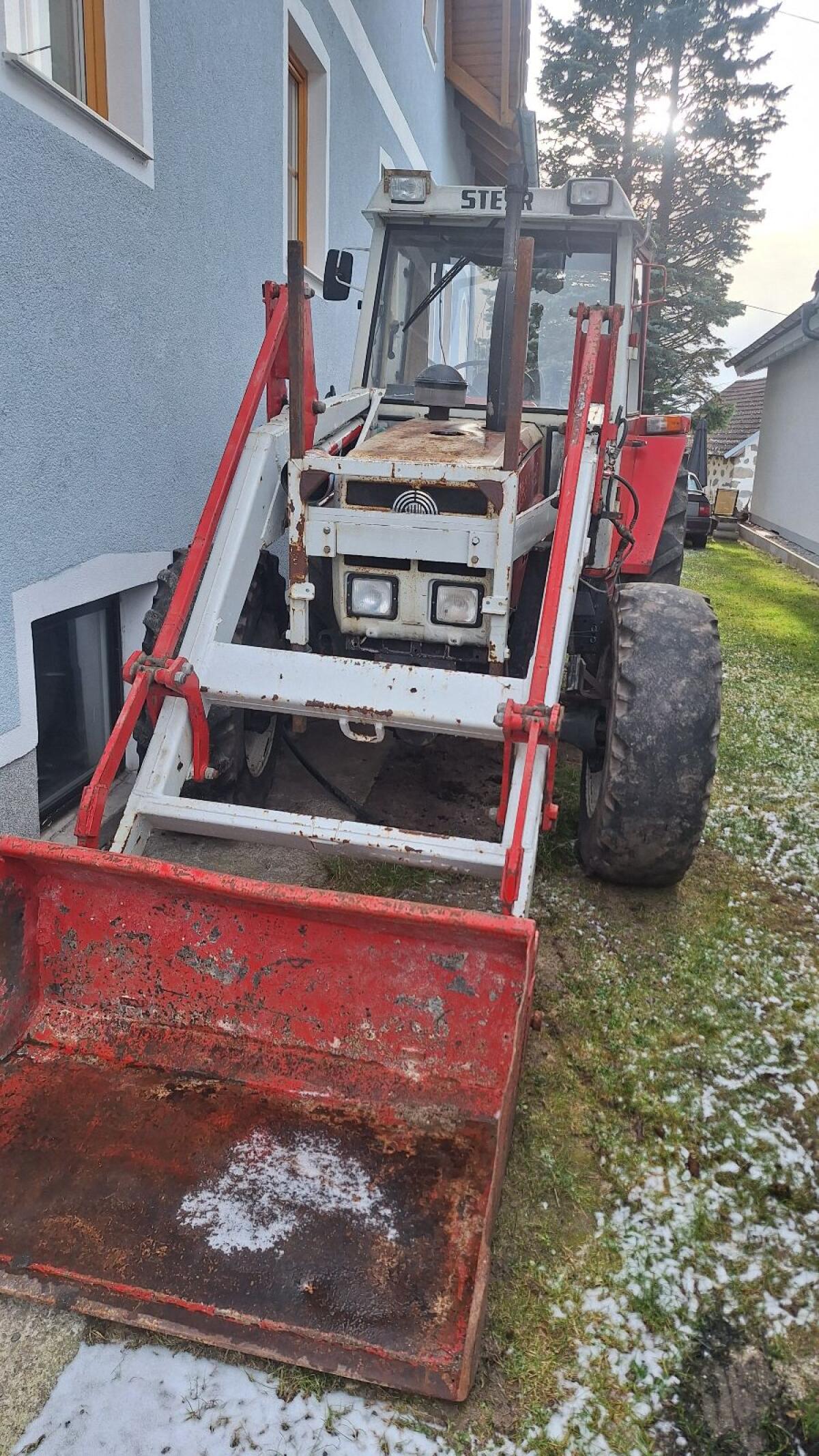 Steyr 8090 Teileverkauf 1