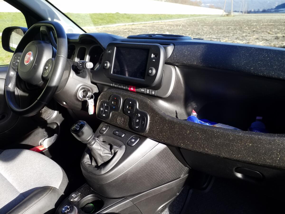 Fiat Cross Panda, Rainer Schuchter 2