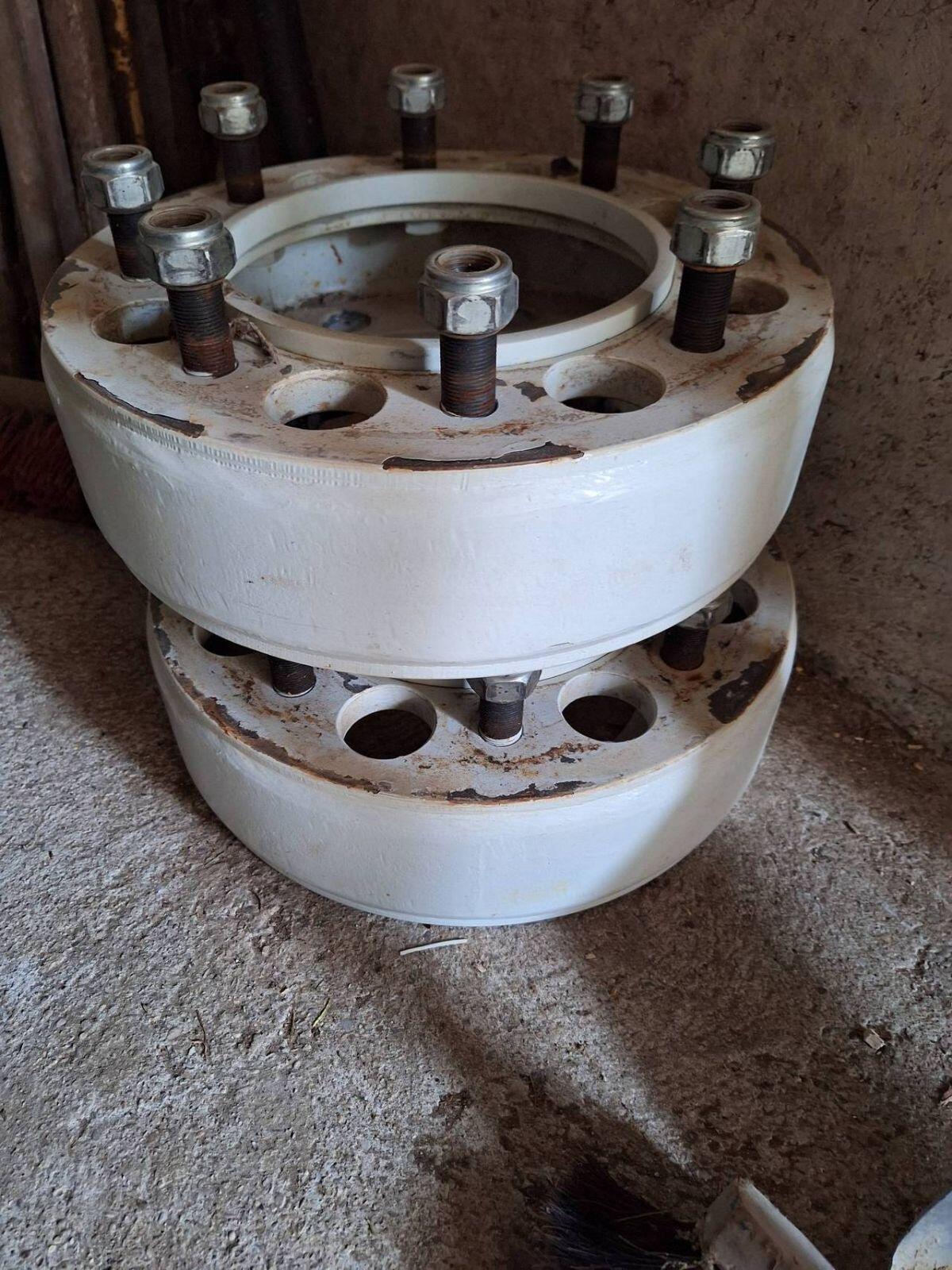 Felgenverbreiterung für Geo 94, 104 1