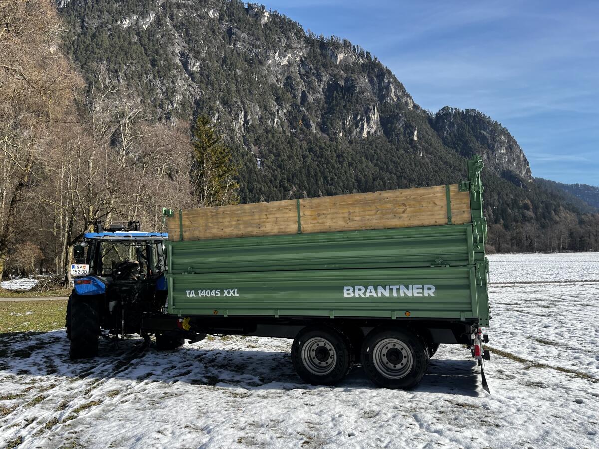 Brantner TA 13045 Dreiseitenkipper 1