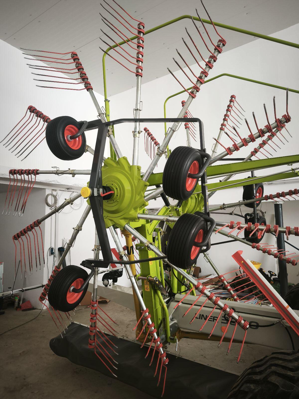 Verkaufe Claas Liner 3600 nur 320 h 3