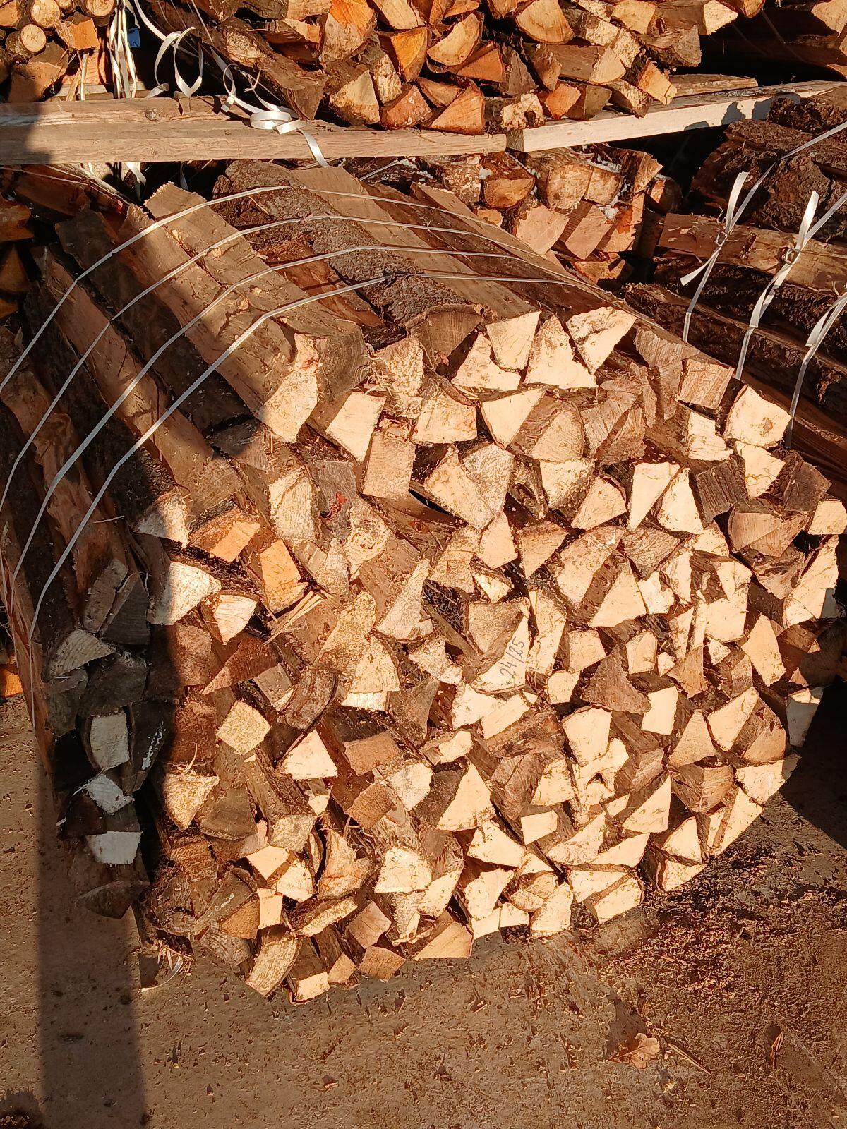 Verkaufe Brennholz Scheiter Holzbündel Esche 2