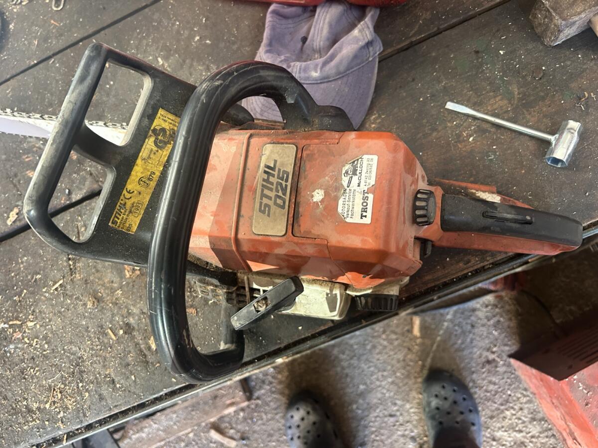 Stihl 025 2
