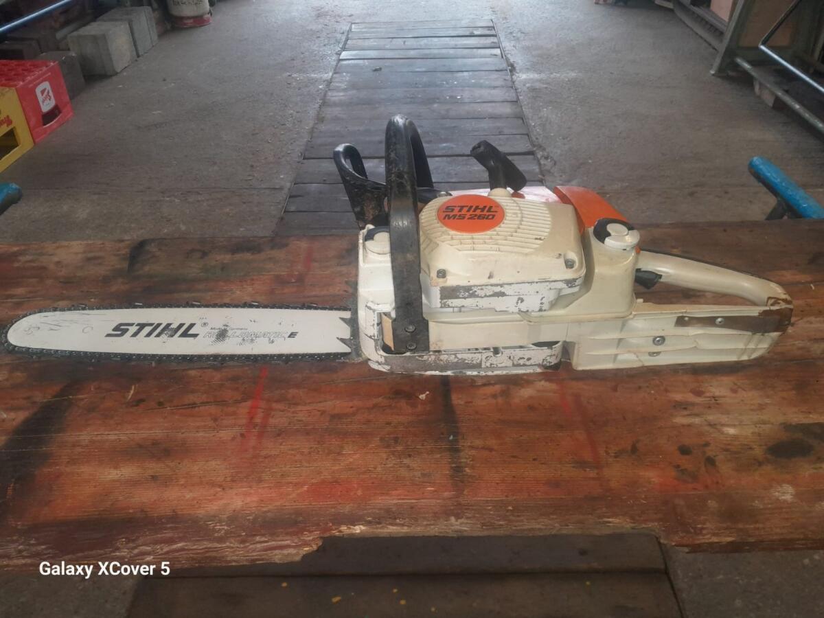 Motorsäge Stihl MS 260 2