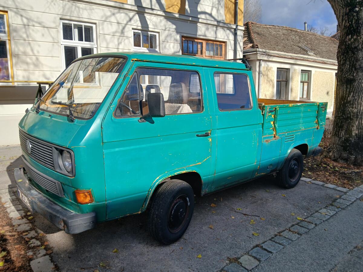 VW T3 Doppelkabine DOKA 1