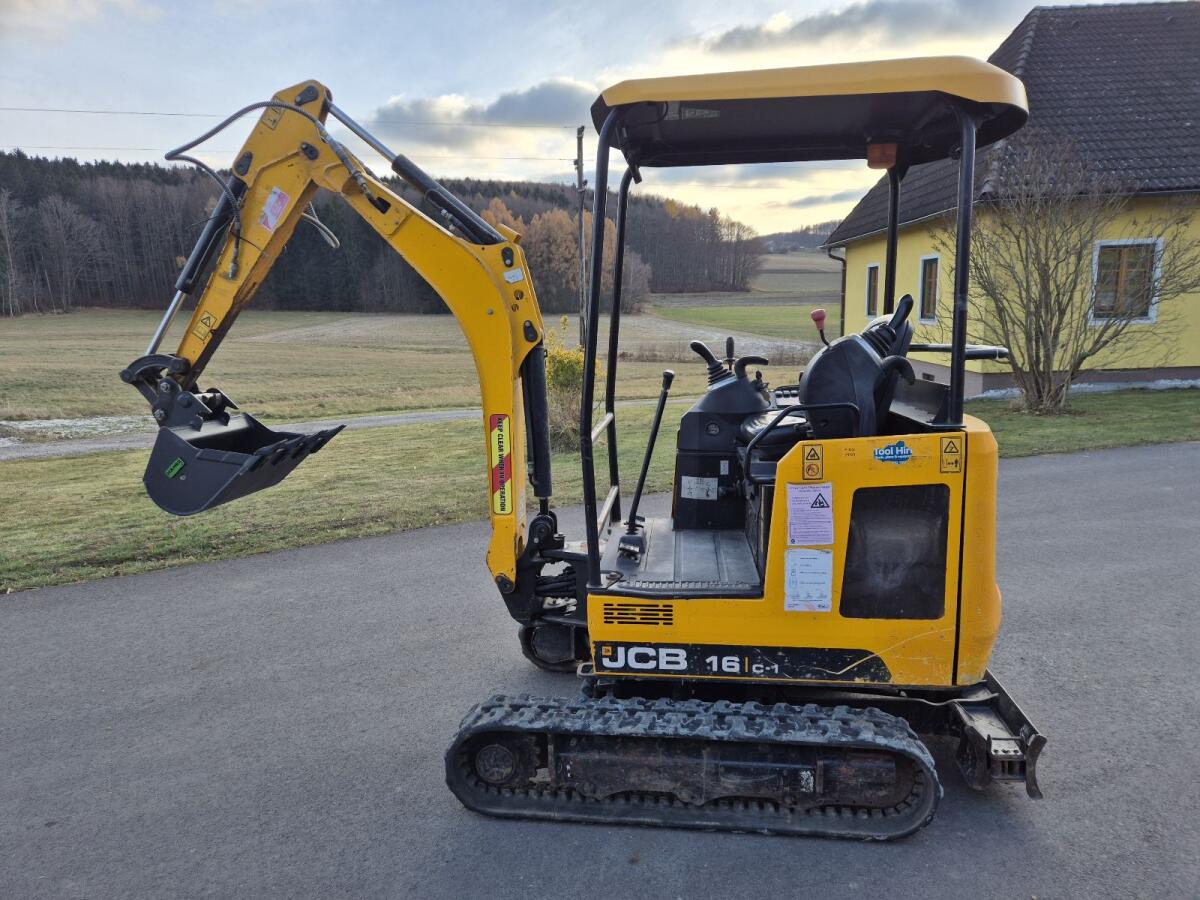 Minibagger JCB 16C 1