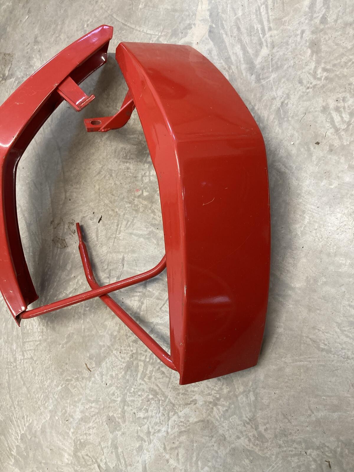 Steyr Plus Kotflügel Front 3