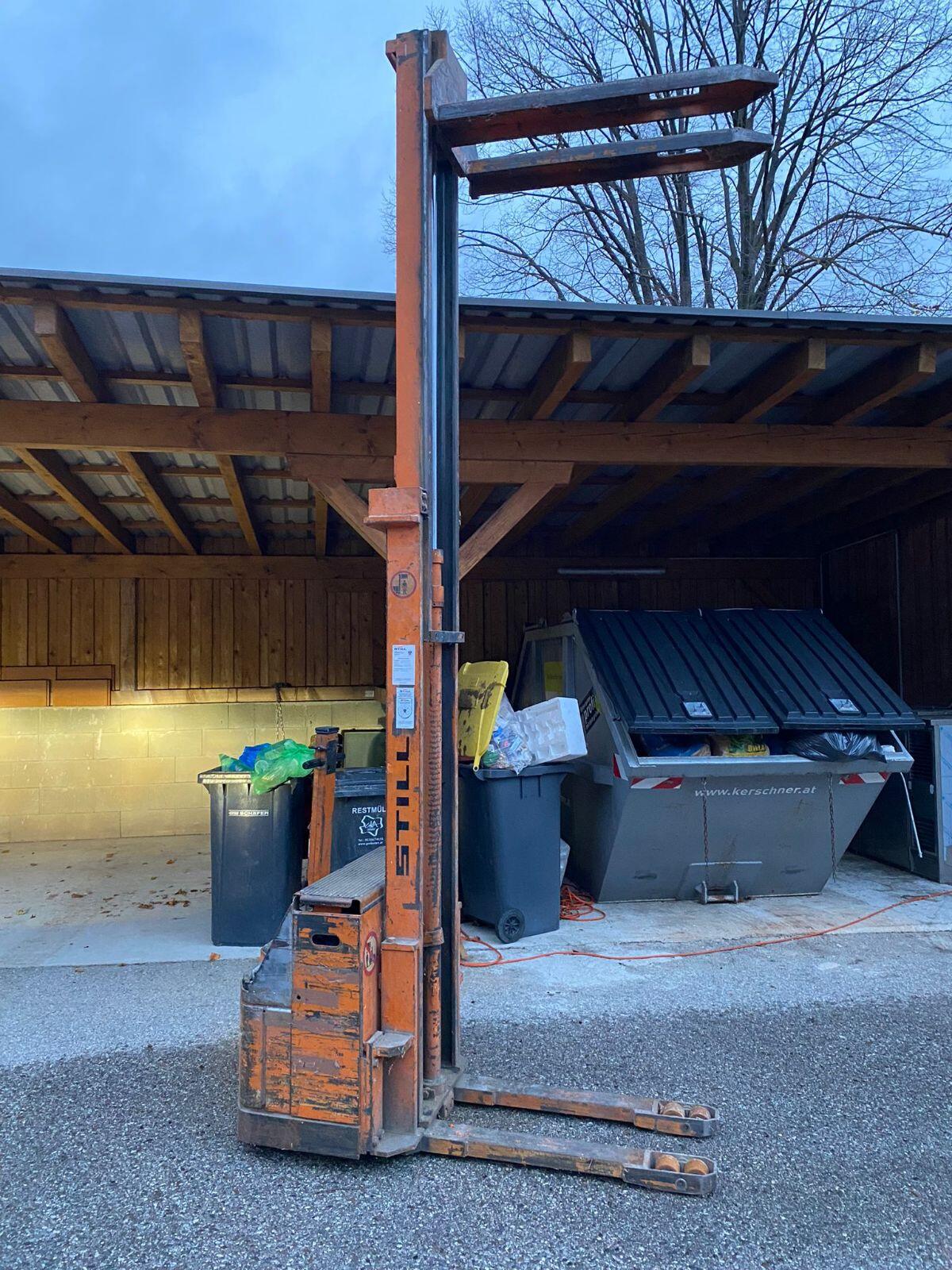 Hubmast Hubgerüst Still 1