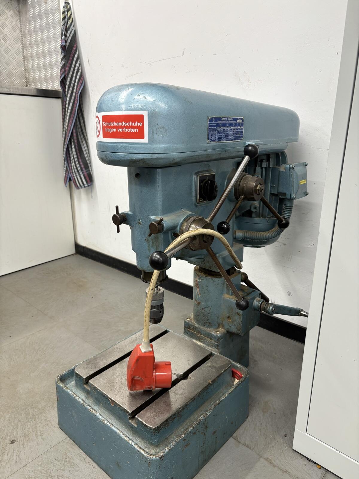 Standbohrmaschine Mantler 1