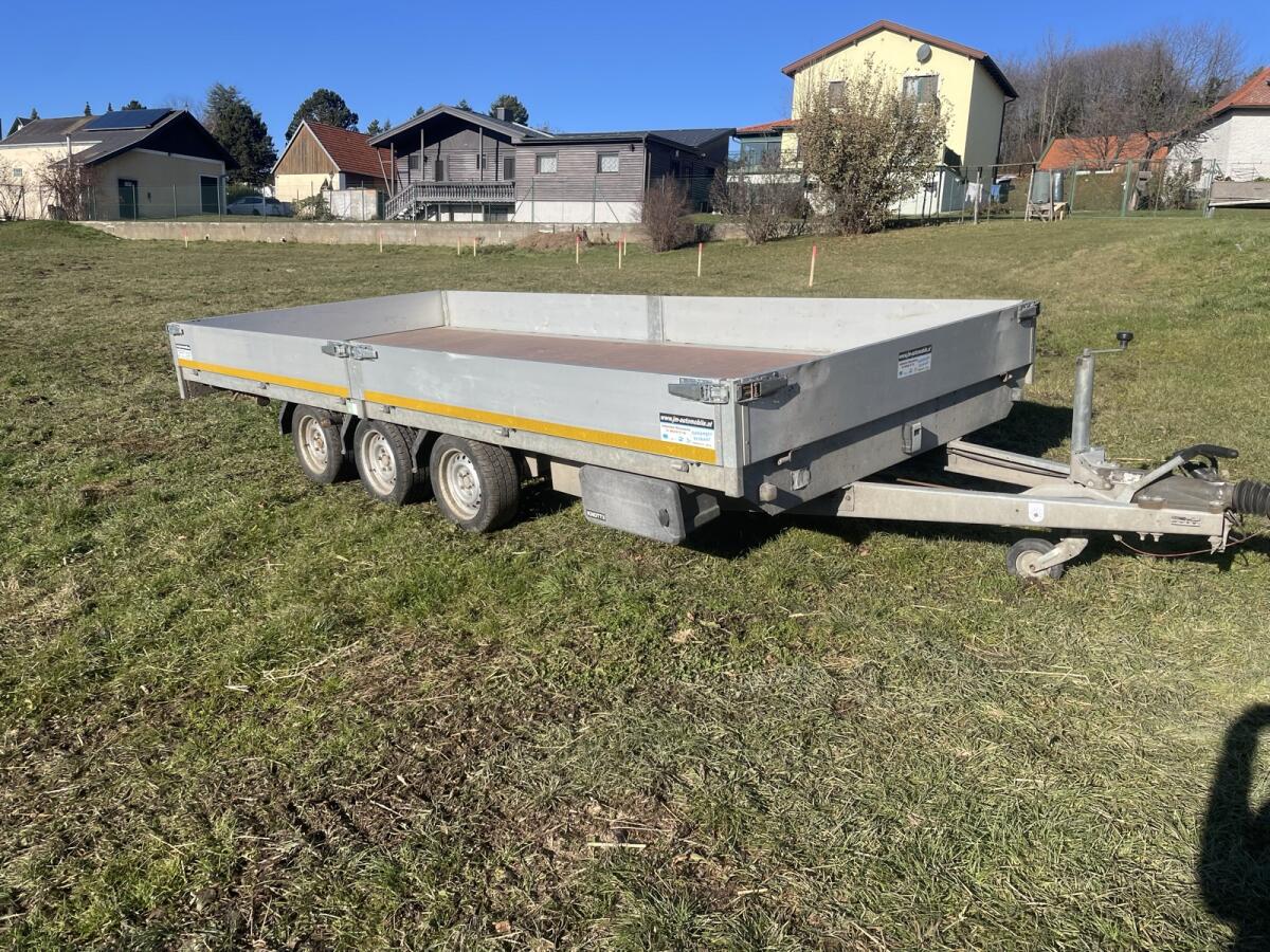 Verkaufe Autoanhänger Tridem 1