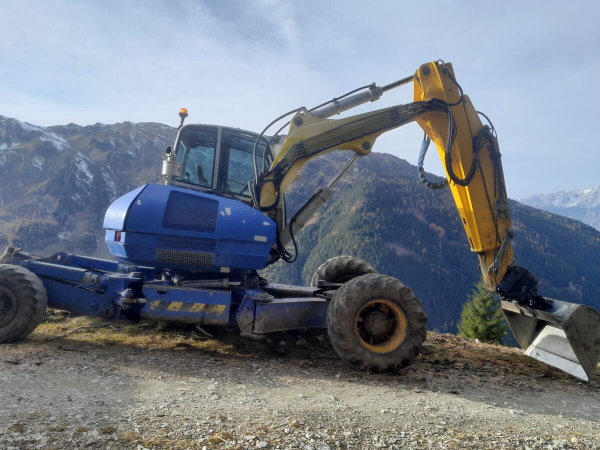 Kaiser S2 Schreitbagger 3