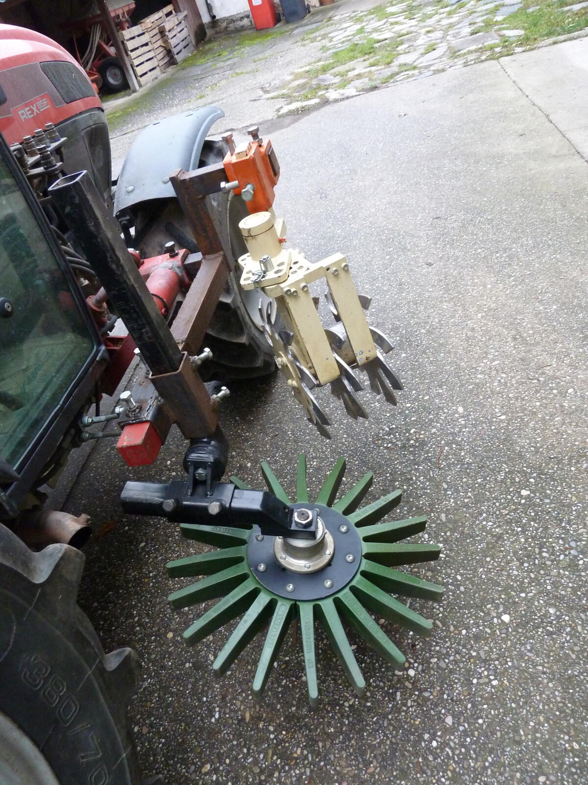 Rollhacke-Fingerhacke 3