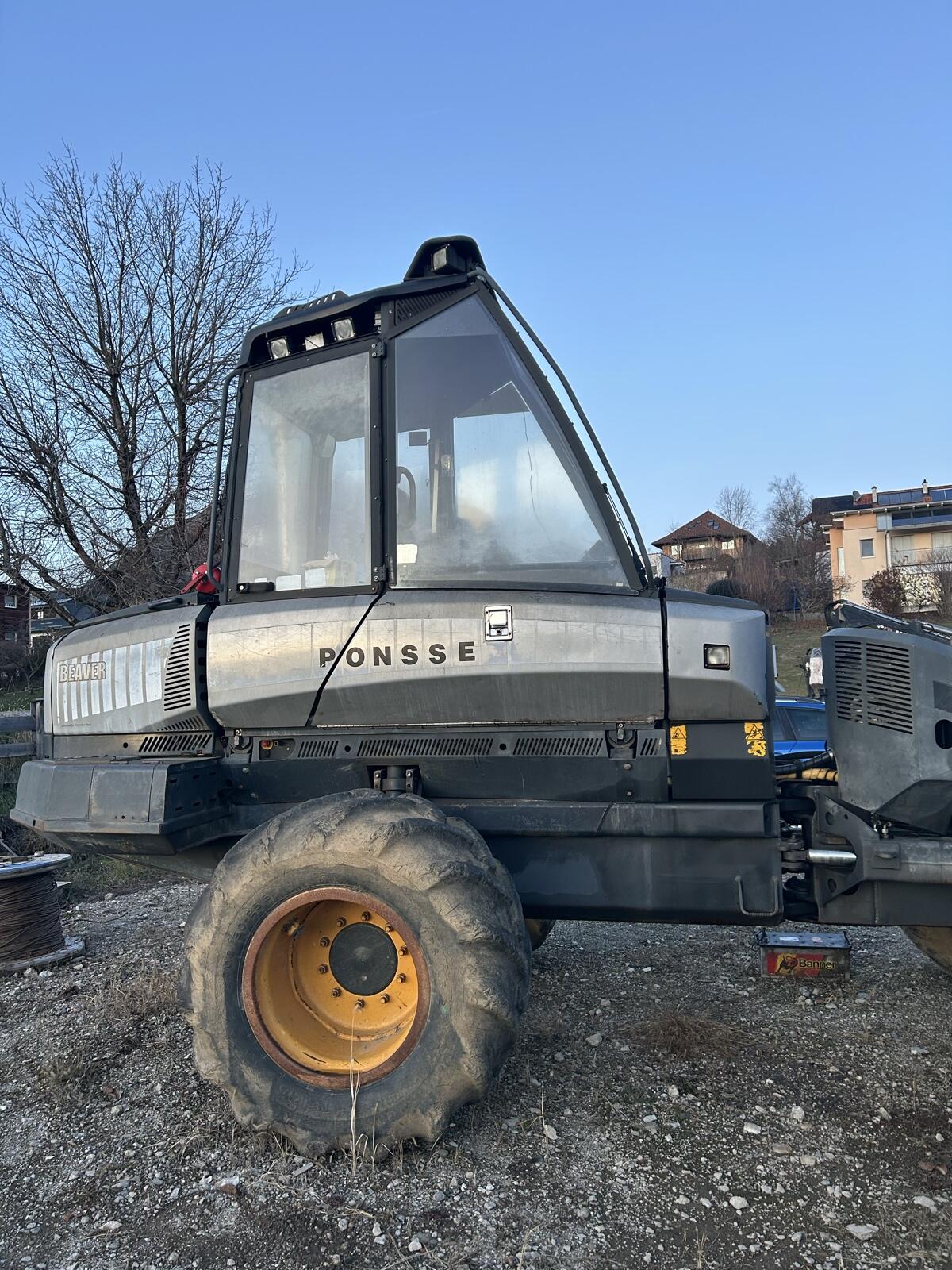 Harvester Ponsse Beaver H53 3