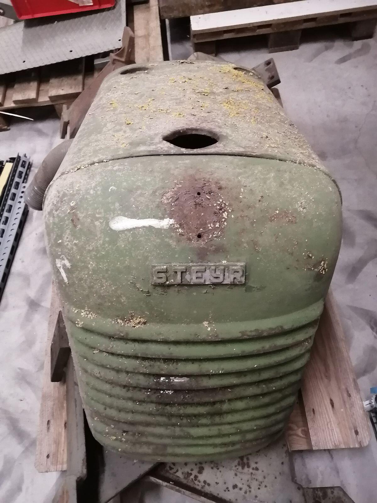 Motorhaube Steyr 80 15er 1