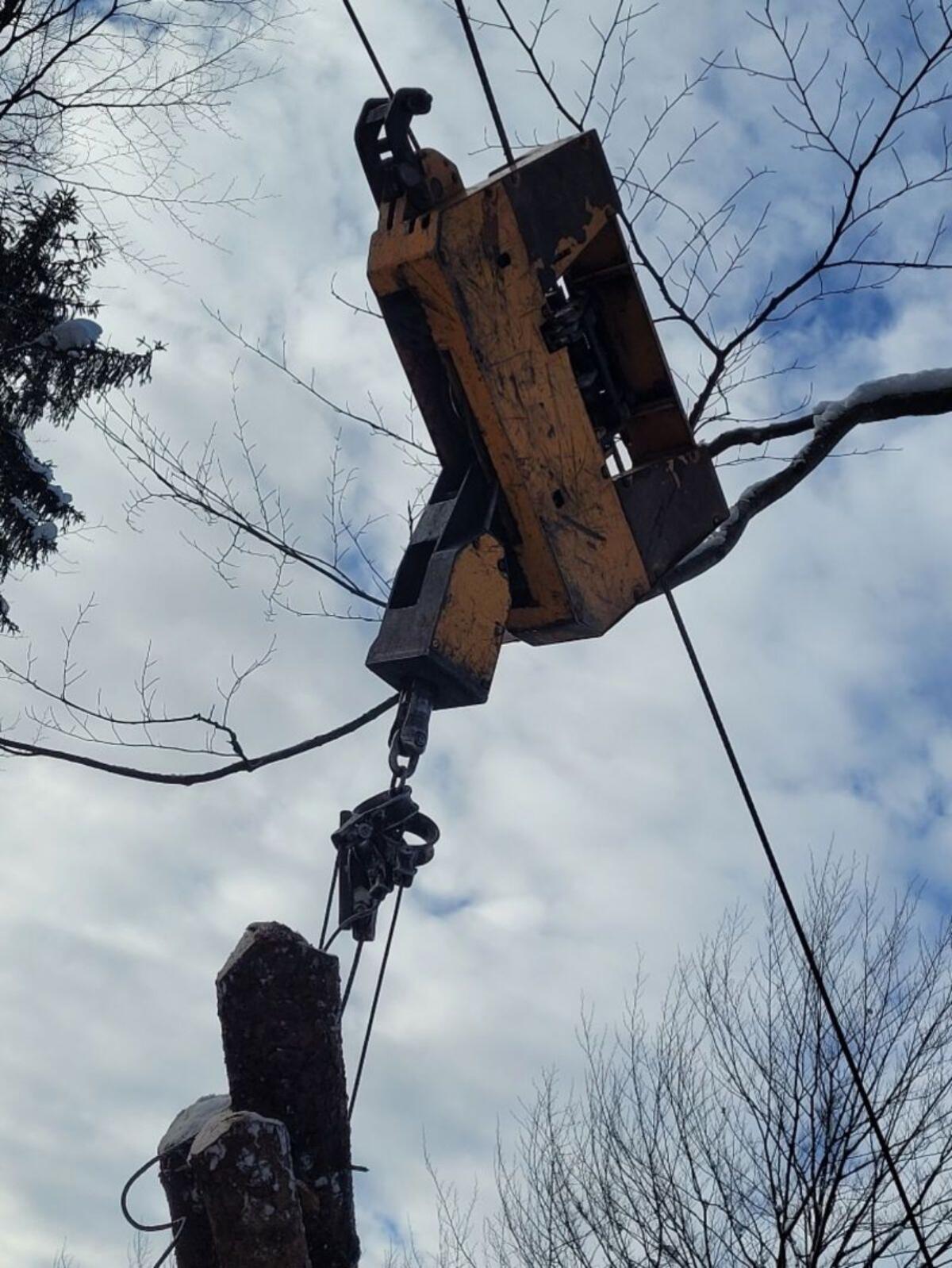 HSK 2000 Zeitschaltung Laufwagen 3