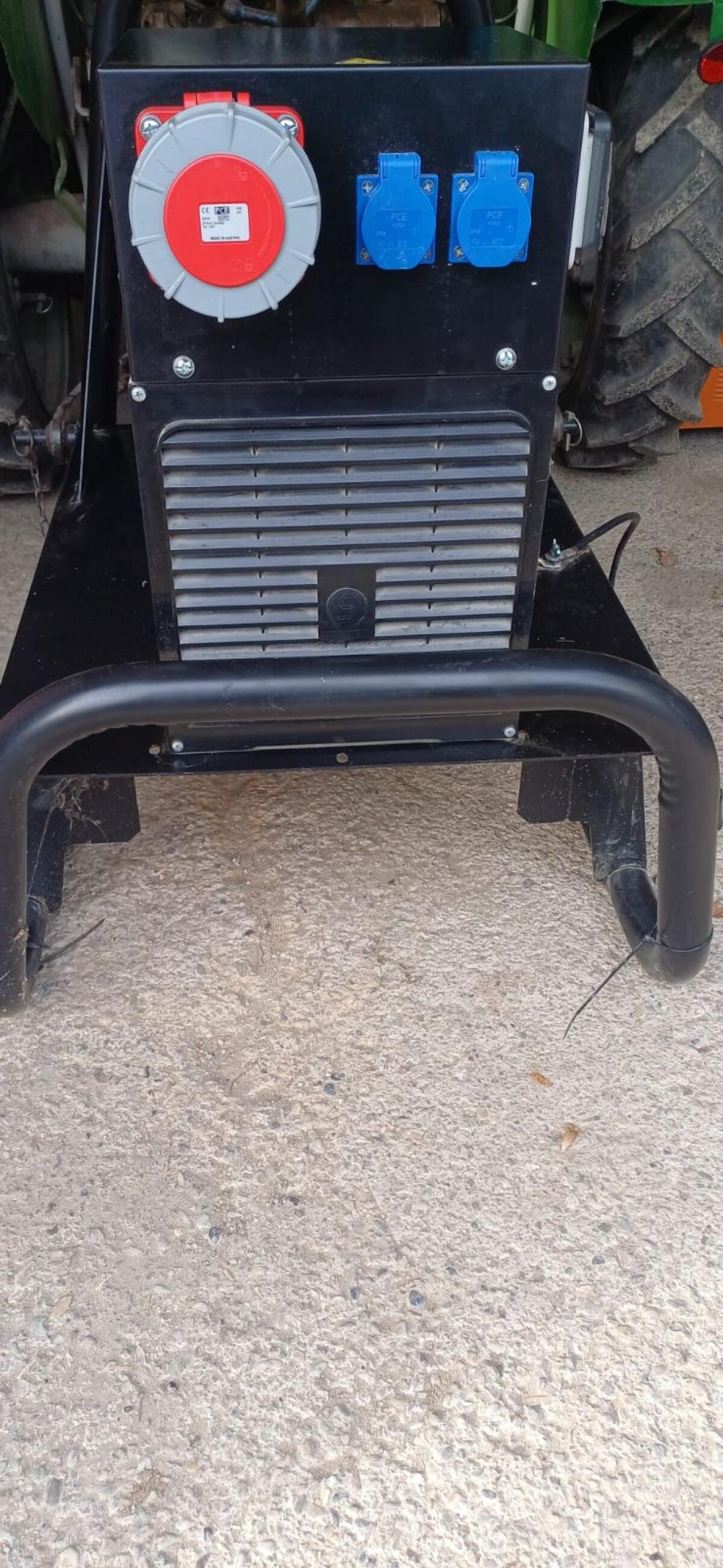 Zapfwellengenerator 38 kVA 3