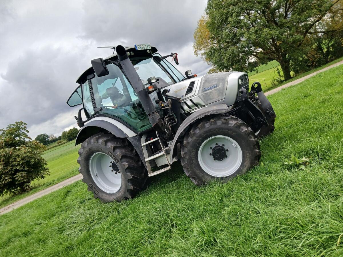Lamborghini VRT R 6.135 / Deutz Agrotron TTV Traktor 2