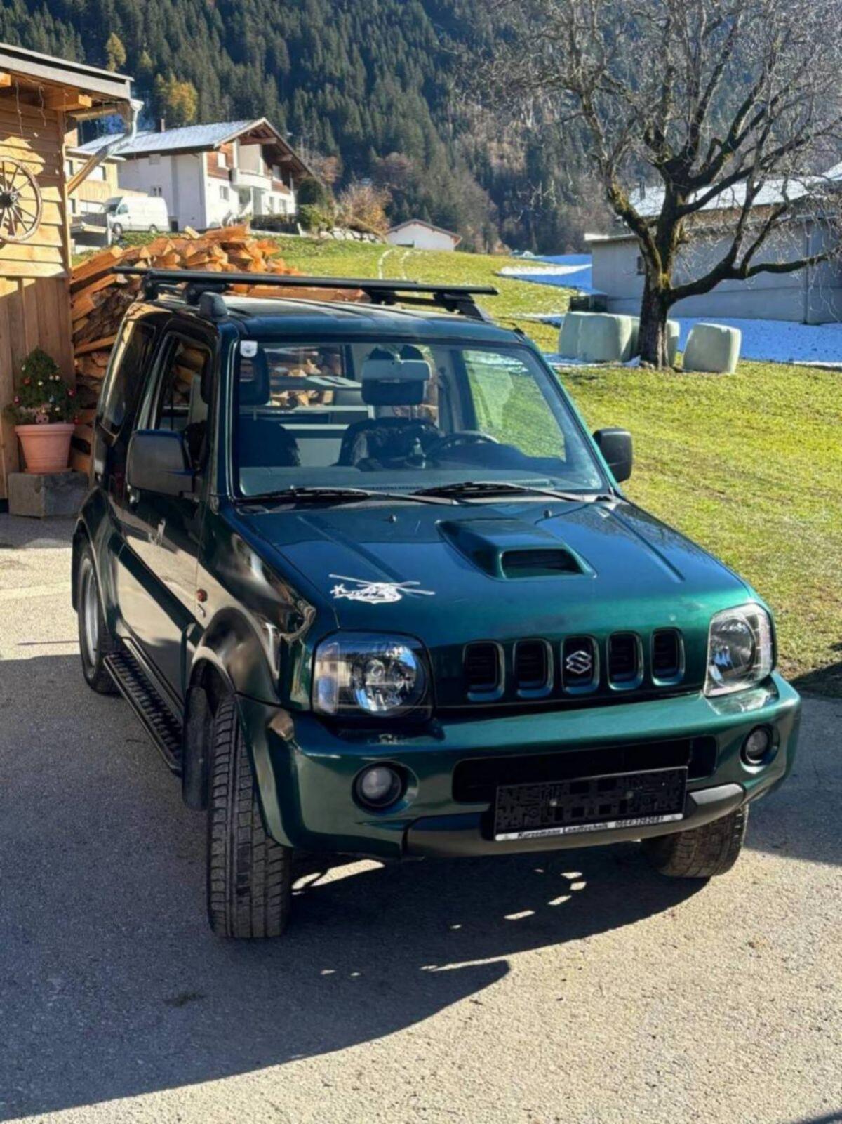 Suzuki Jimny DDI 2