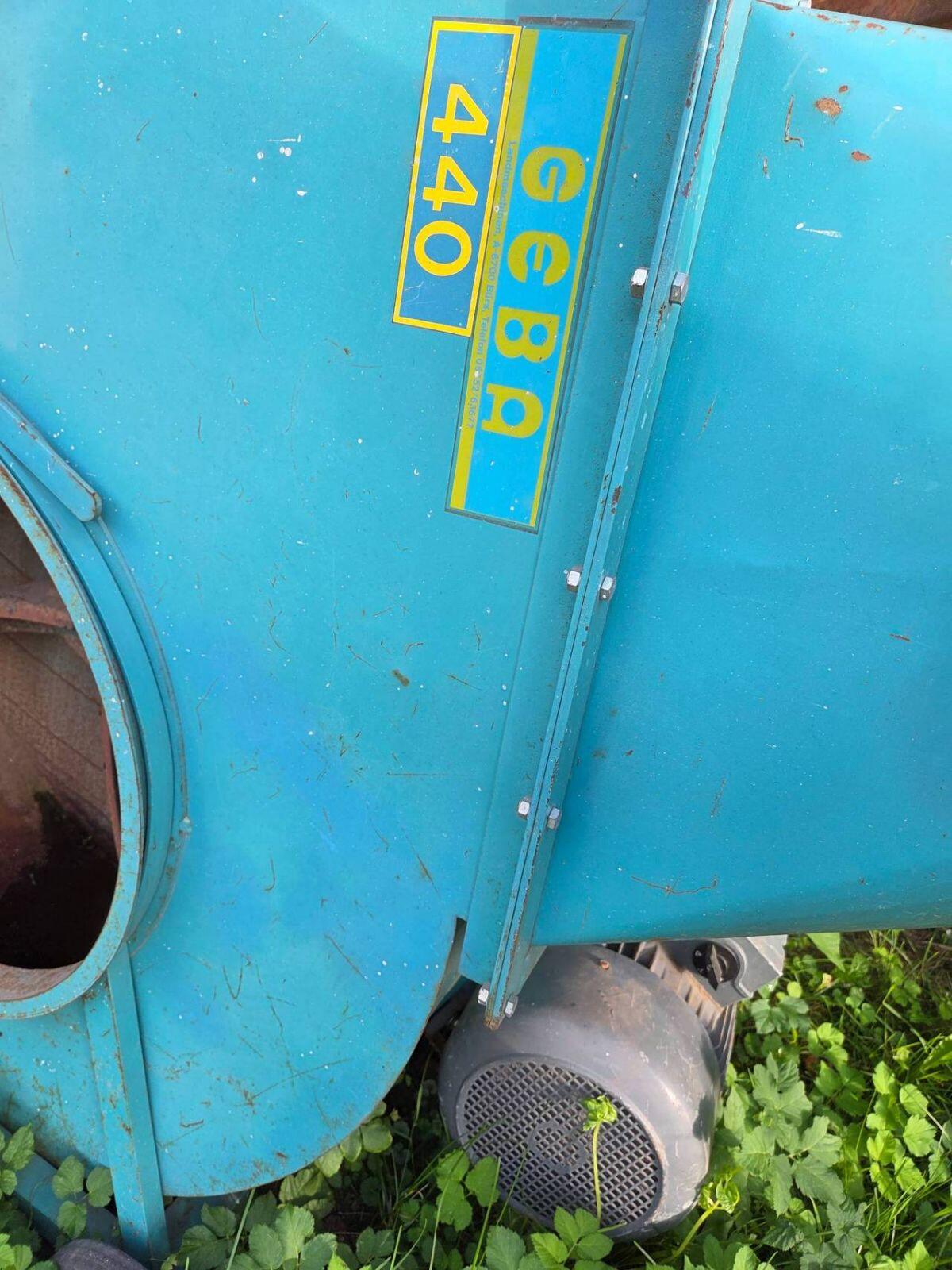 Geba Heugebläse 440 2