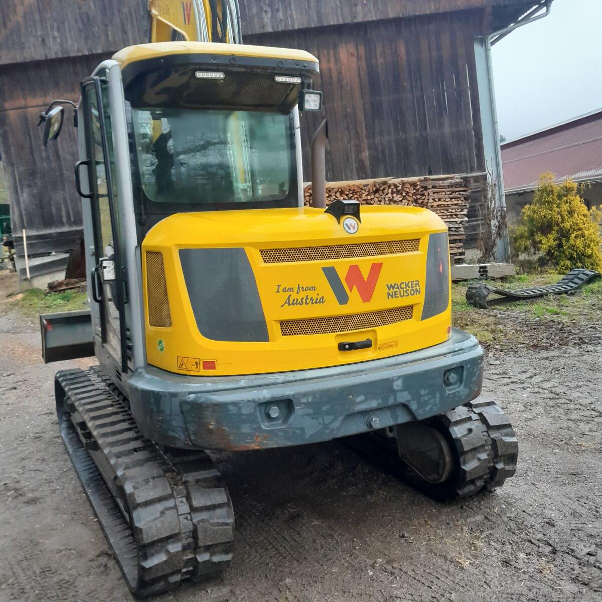 Bagger Wacker Neuson ET 90 3