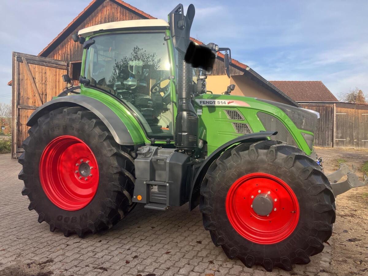 Fendt 514 Vario Power Plus 3