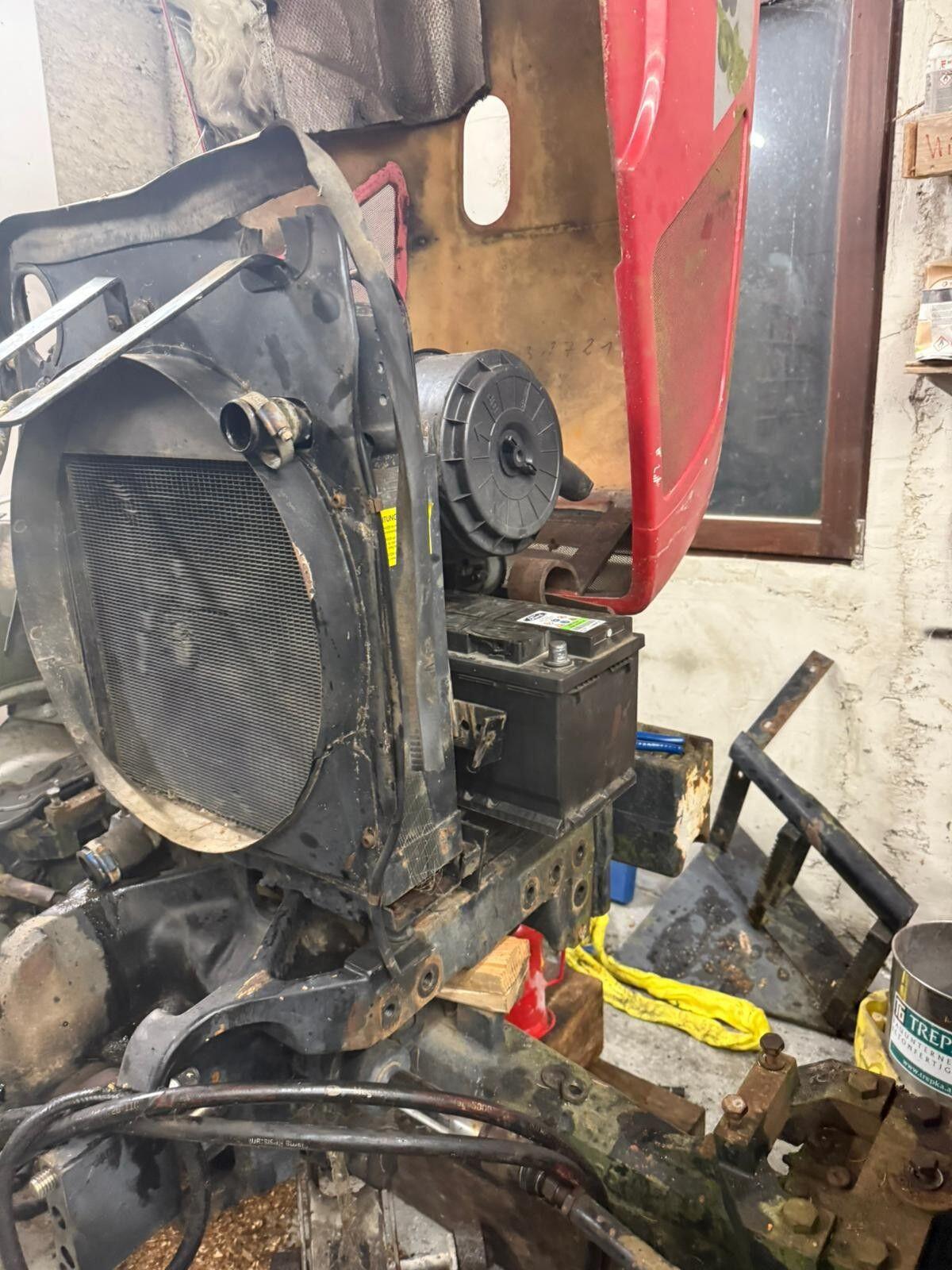 Kühler für 9.000 Steyr, MWM 1