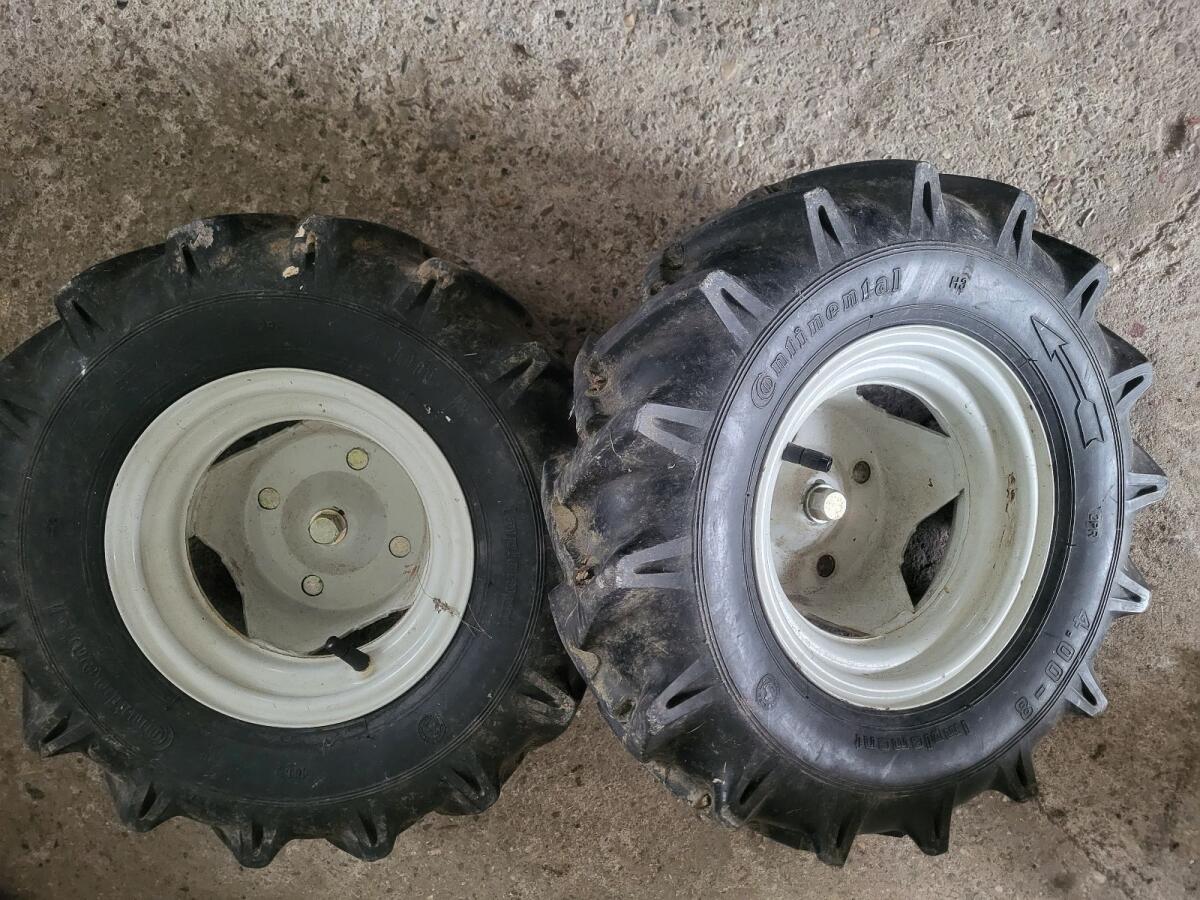 Zwillingsräder für Motormäher 2