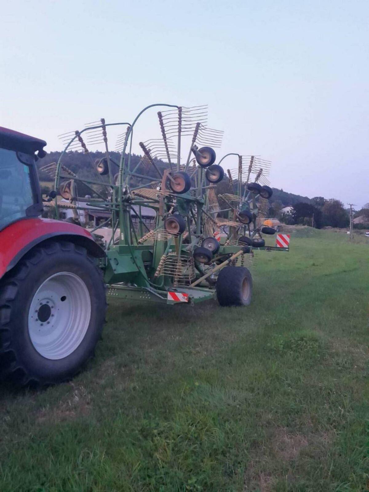 Krone Schwadro 1400 Plus 2