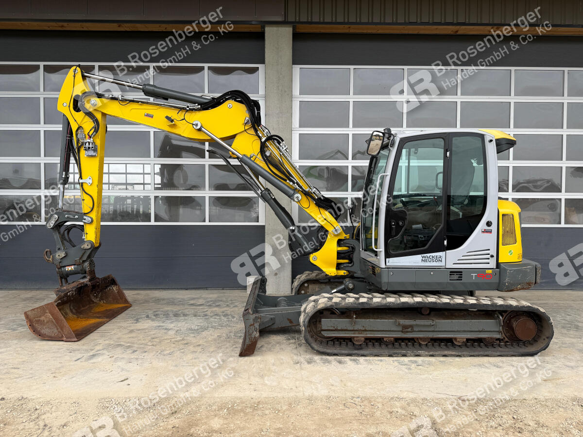 Wacker ET90 Bagger 9 t, 2.640 Bstd., Bj. 2019, Top Ausstattung 2
