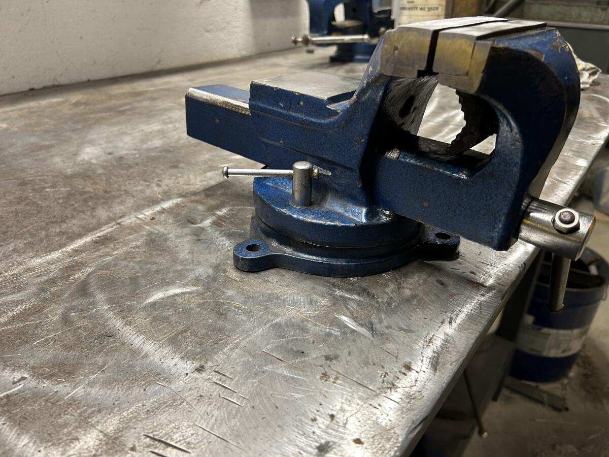 Spiral Schraubstock 3