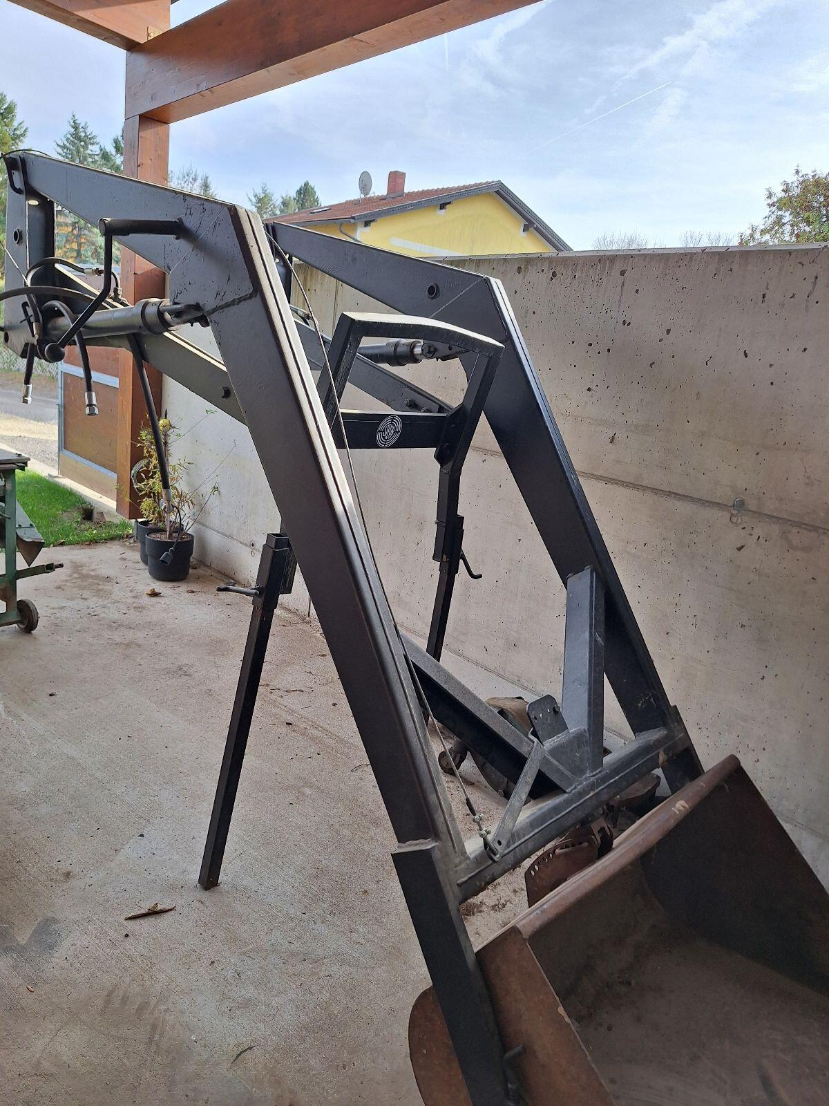 Frontlader Hauer Oberrahmen N 1