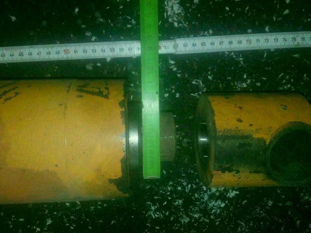 Hydraulikzylinder 3