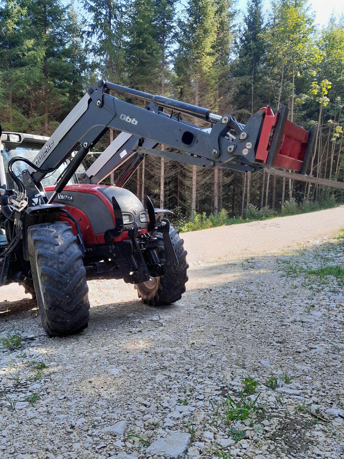 Frontlader Quicke Q66 2