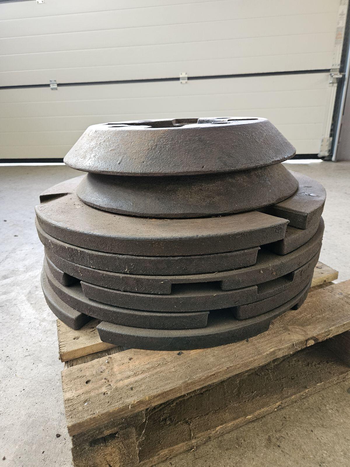 Radgewichte zu Steyr Plus Serie bis M900 2