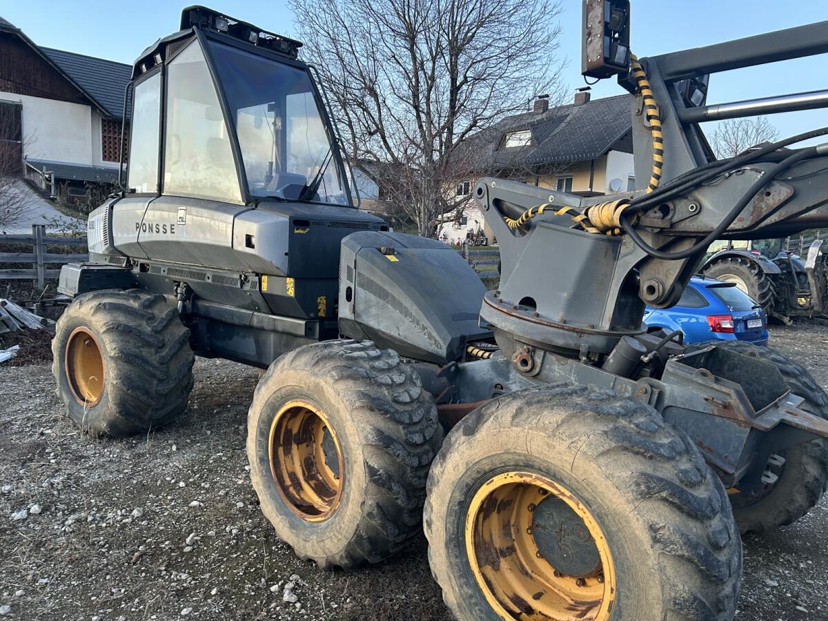 Harvester Ponsse Beaver H53 1