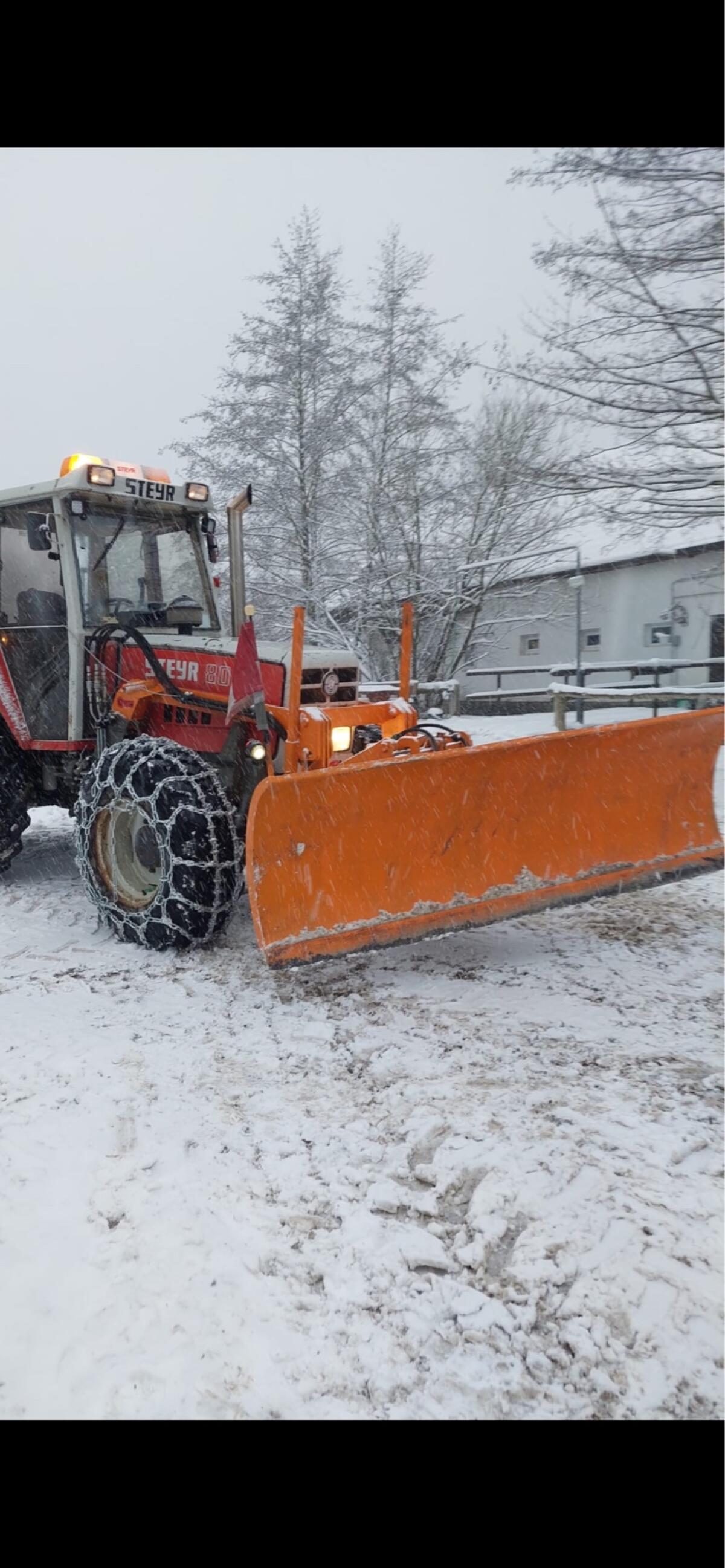 Hauer Oberrahmen N Schneepflug 2