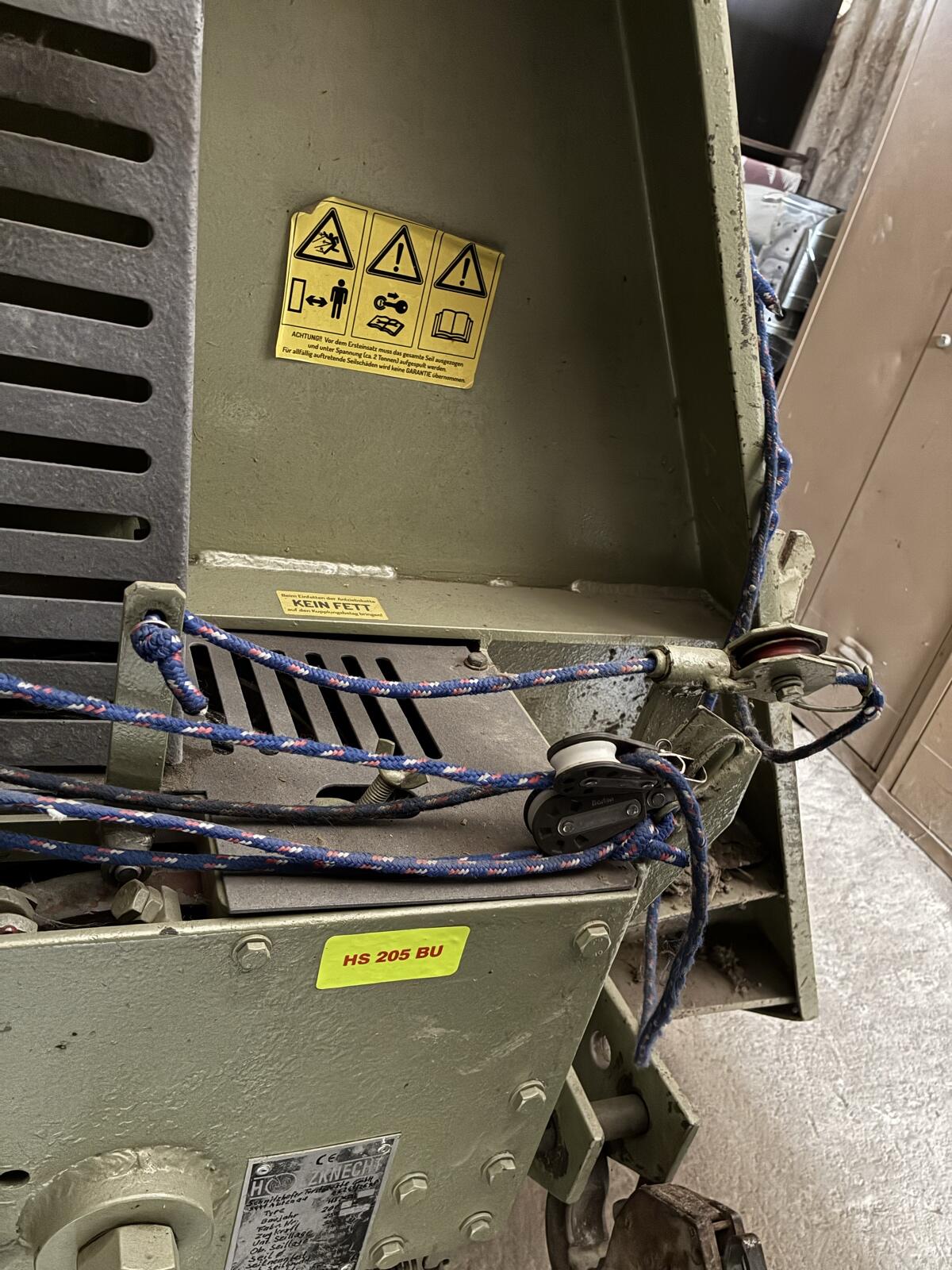 Seilwinde Holzknecht 3