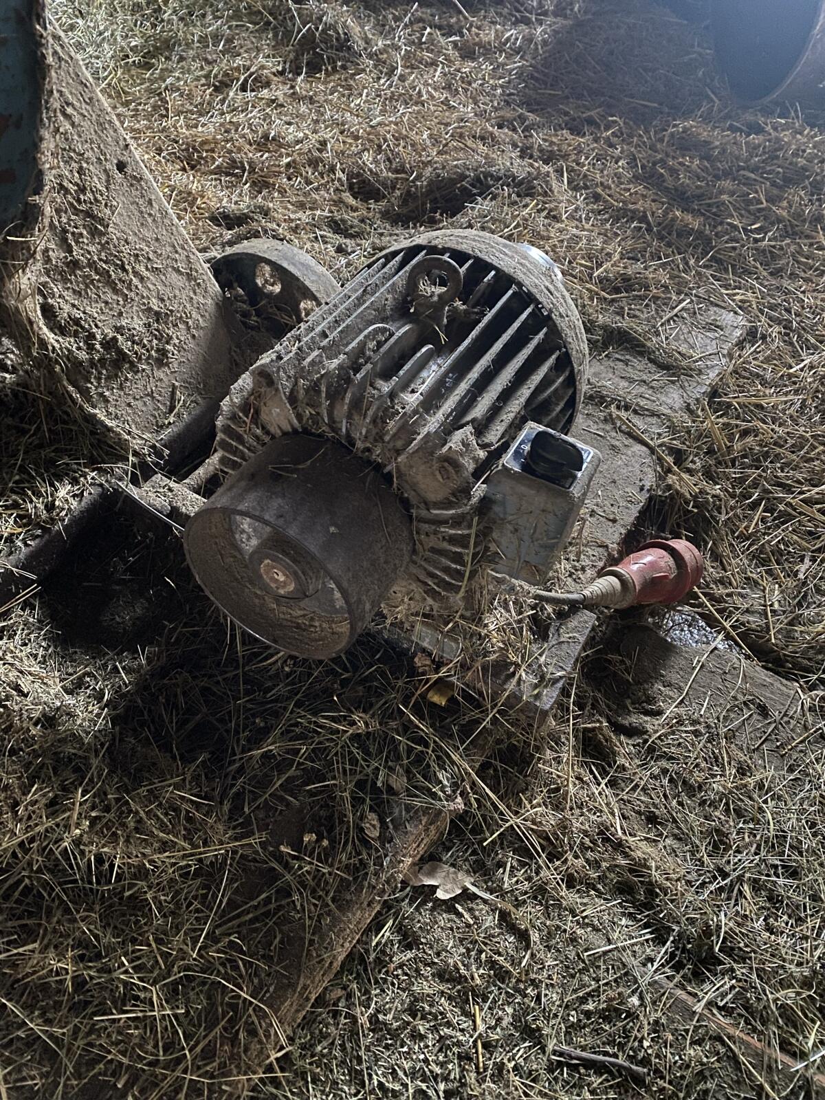 Heugebläse Flottweg Type 400 SRZ 3