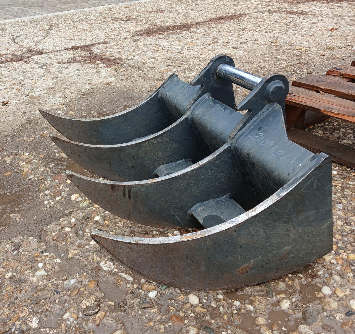 Roderechen geschweist Geel 1