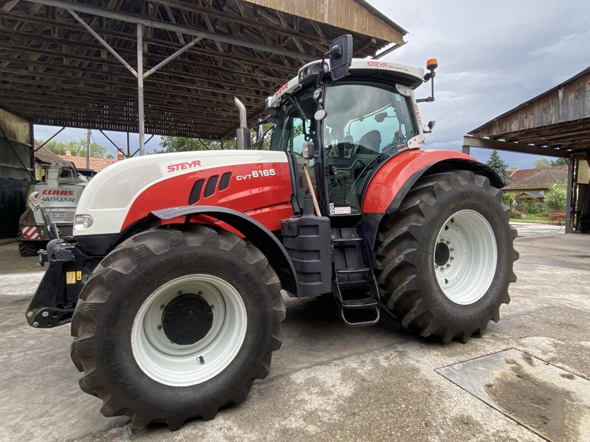 Steyr CVT 6165 1