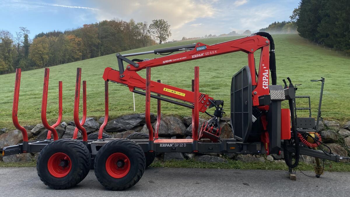 KRPAN Rückewagen GP12D 2