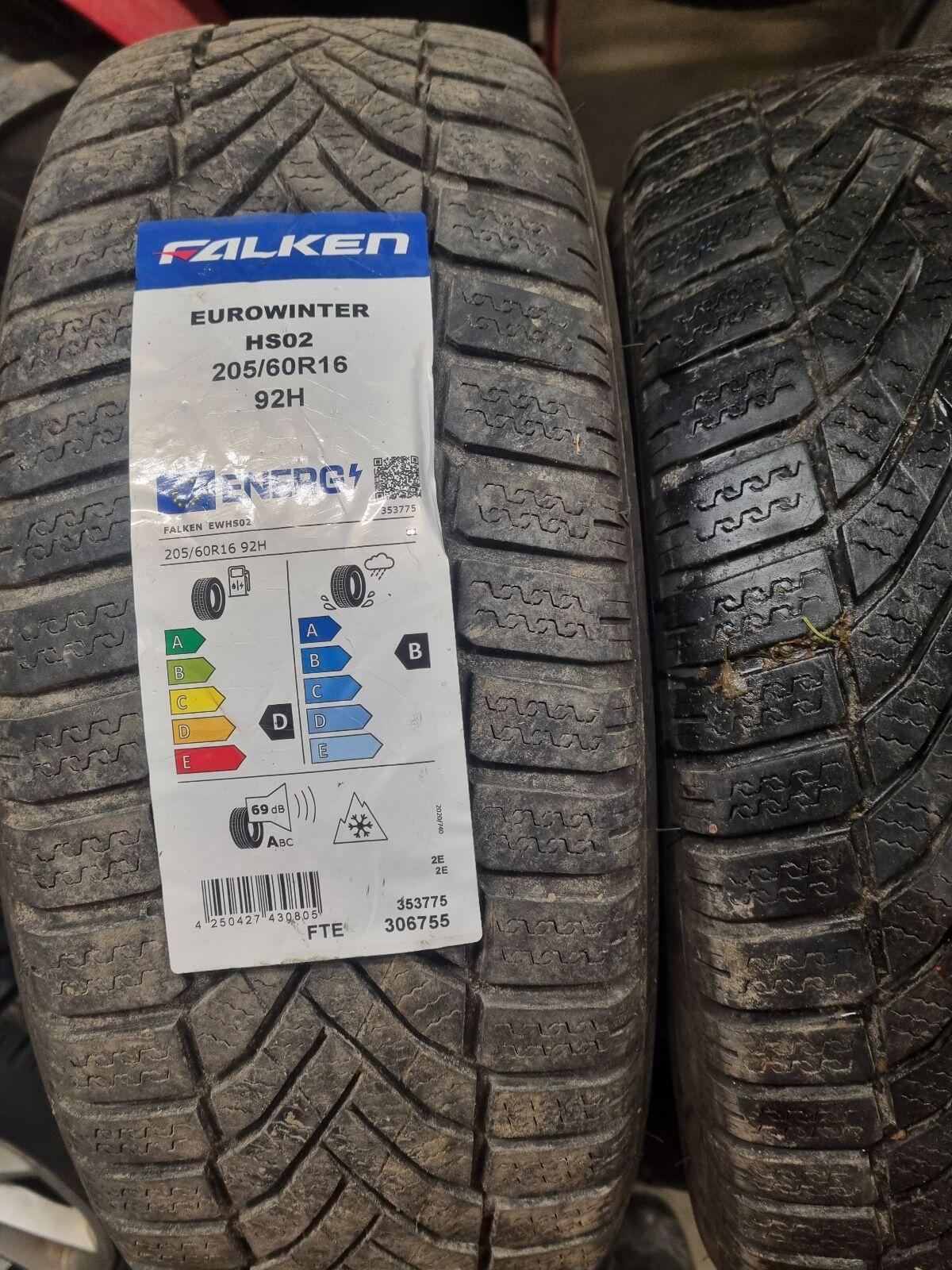 Falken Winterreifen 1